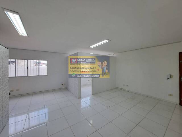 #AS407 - Sala Comercial para Locação em Carapicuíba - SP - 2