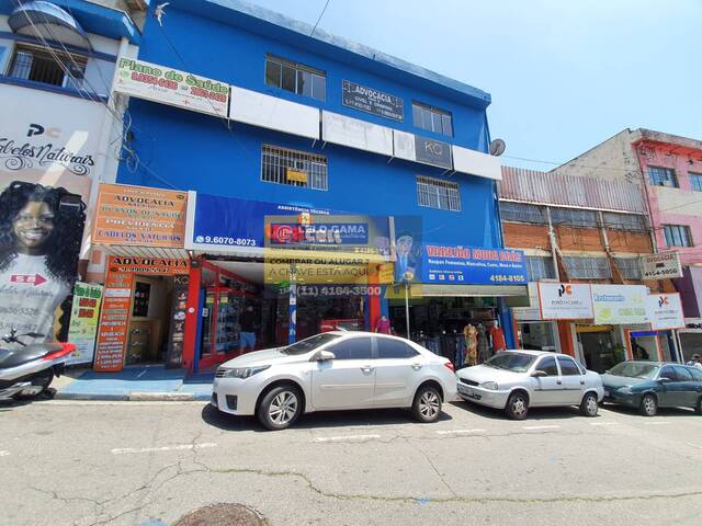 #AS127 - Sala Comercial para Locação em Carapicuíba - SP - 1