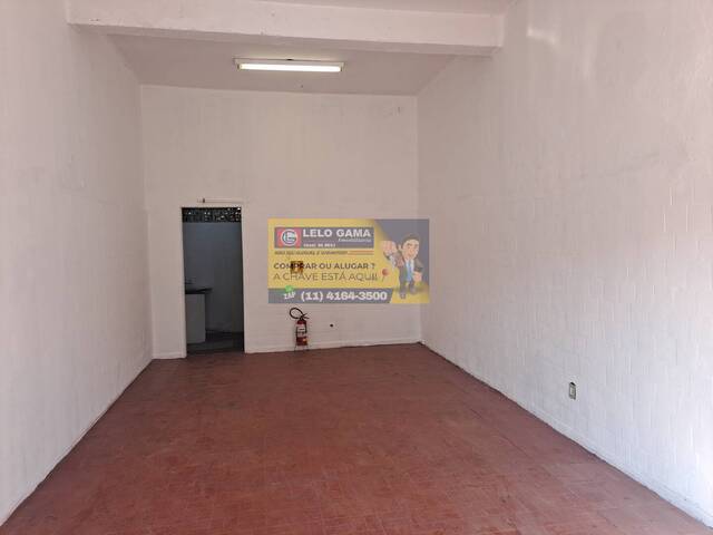#AG1366 - Salão Comercial para Locação em Carapicuíba - SP