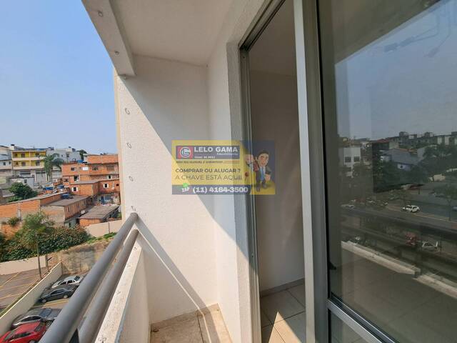 #AG534 - Apartamento para Locação em Carapicuíba - SP