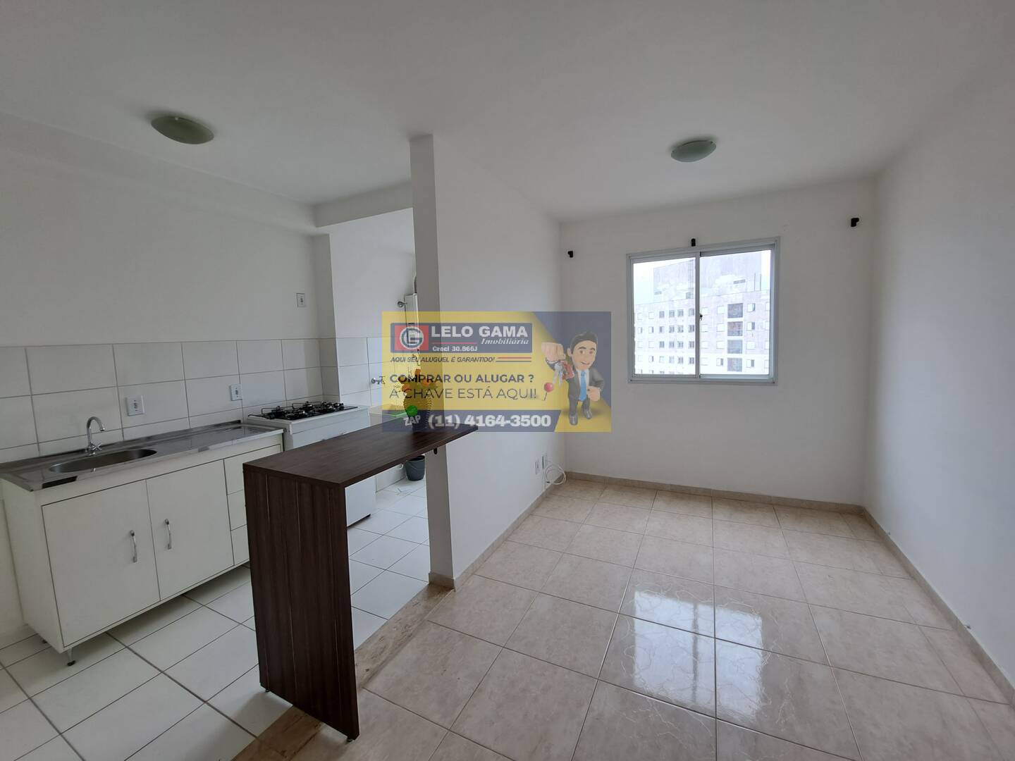 Apartamento à venda com 2 quartos, 43m² - Foto 1