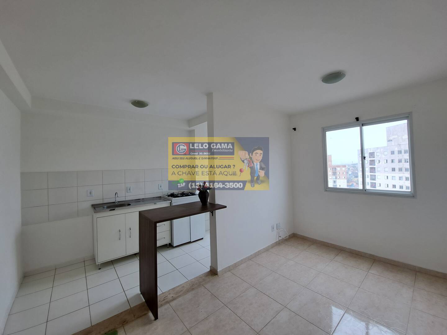 Apartamento à venda com 2 quartos, 43m² - Foto 2