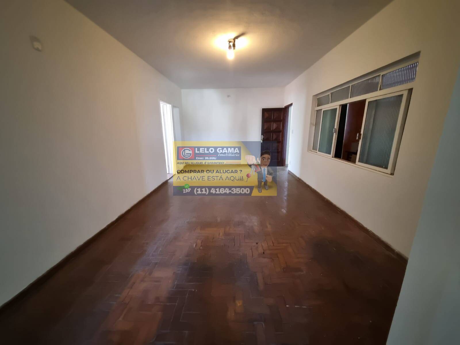 Casa para alugar com 3 quartos, 80m² - Foto 1