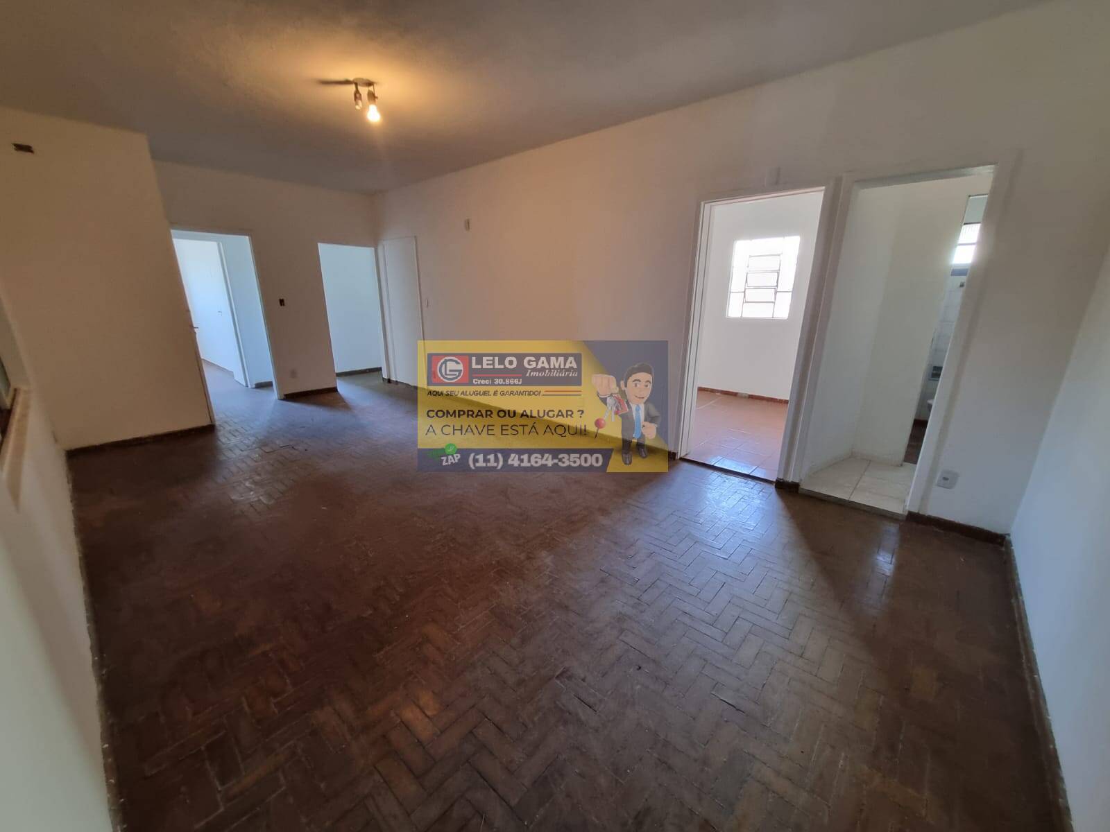 Casa para alugar com 3 quartos, 80m² - Foto 2