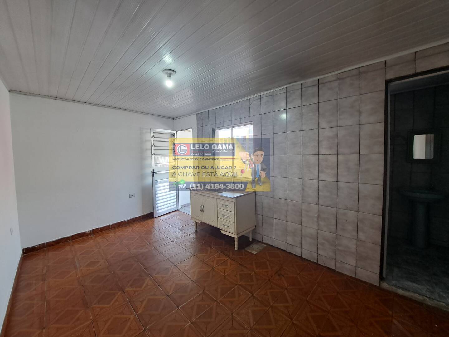 Casa para alugar com 1 quarto, 25m² - Foto 1