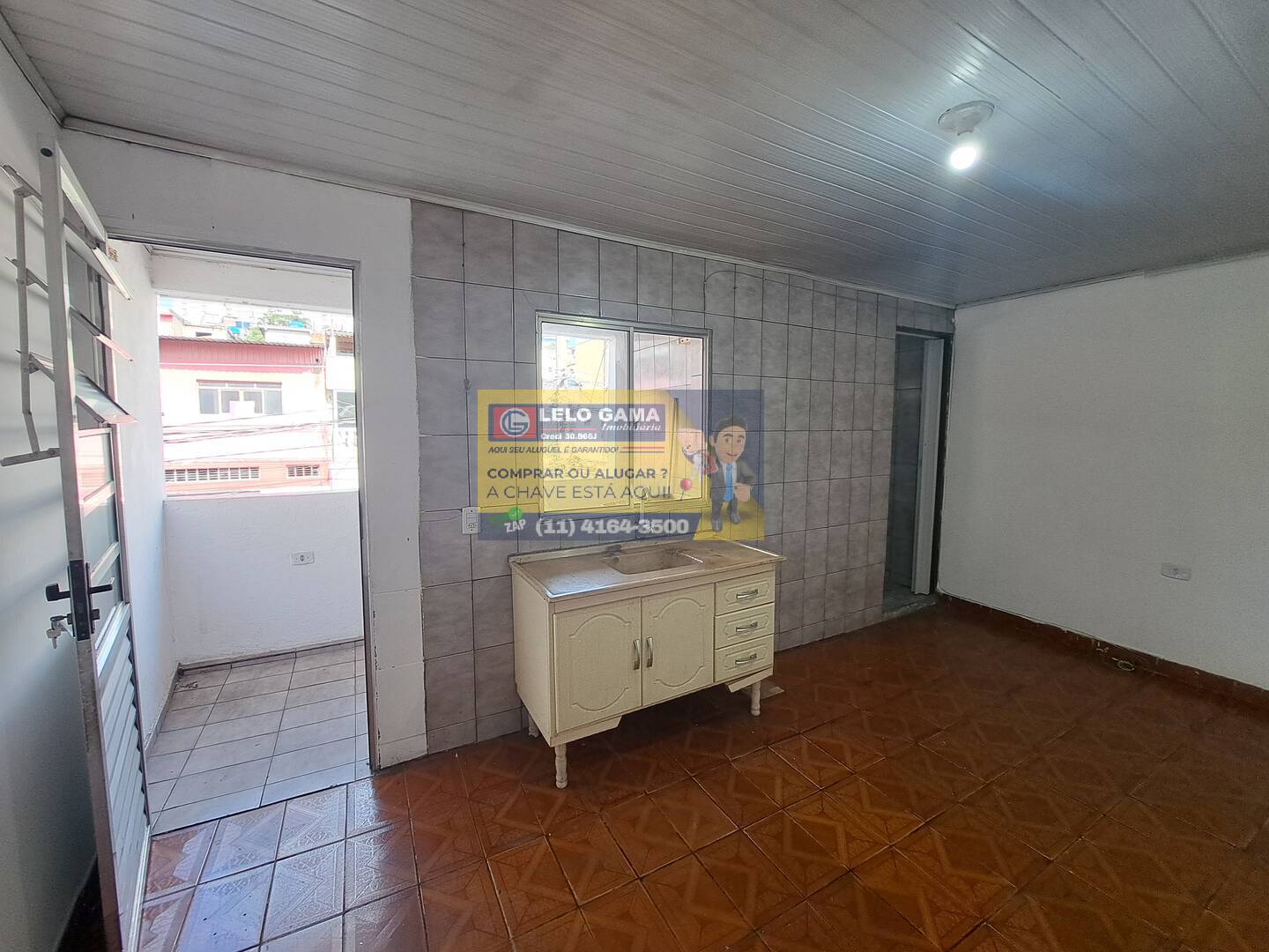 Casa para alugar com 1 quarto, 25m² - Foto 2