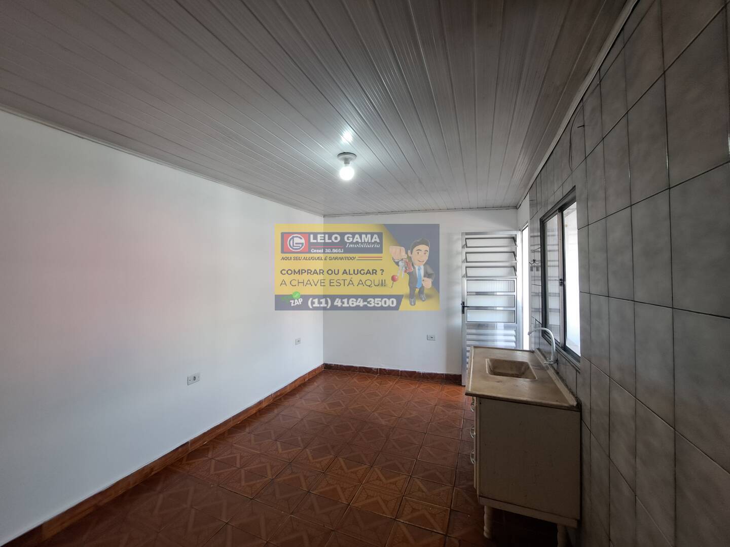 Casa para alugar com 1 quarto, 25m² - Foto 4