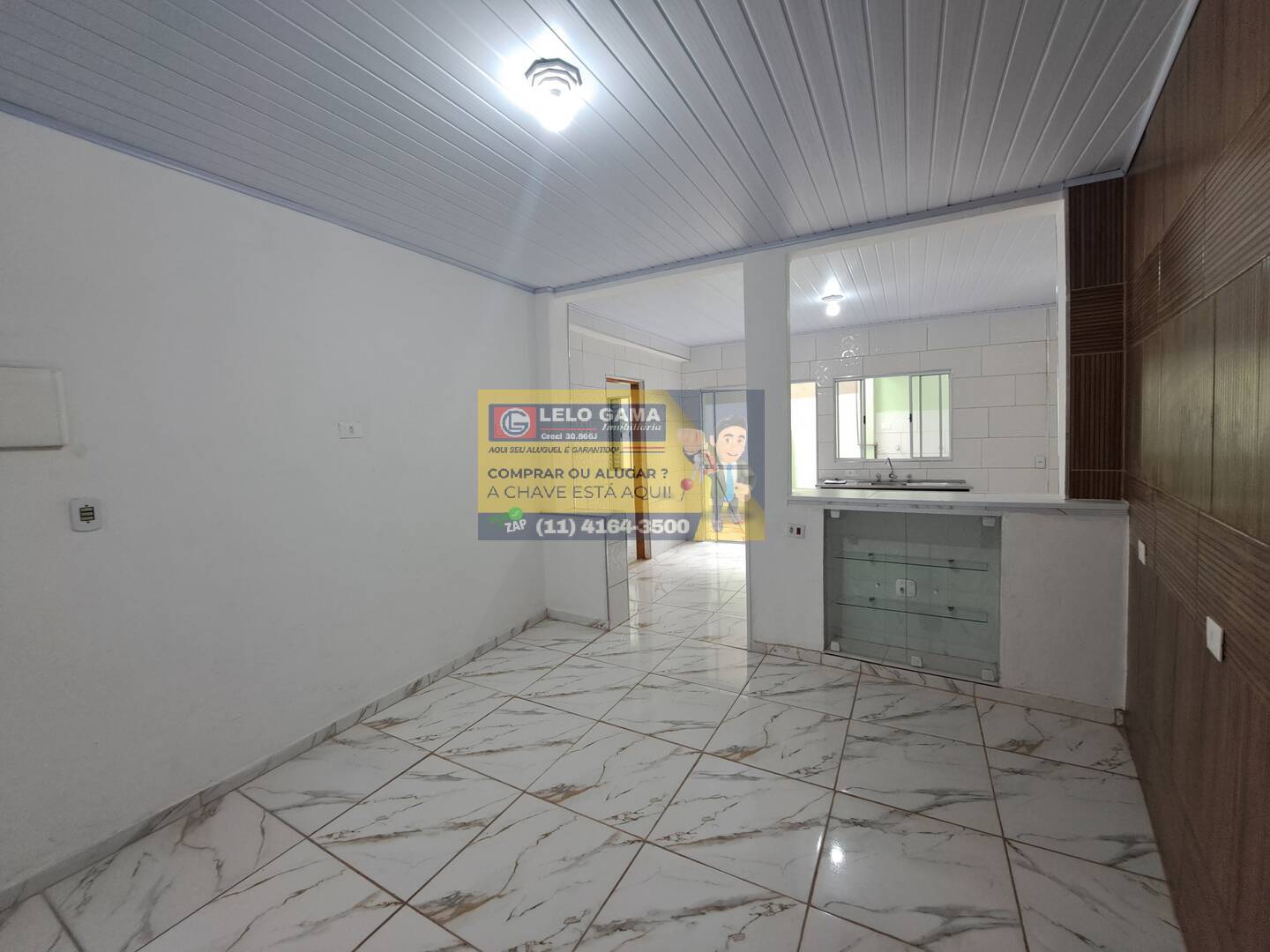 Casa para alugar com 2 quartos, 69m² - Foto 1